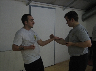 Prüfungen und Seminar im Lo Man Kam Wing Chun Kung Fu Trainingszentrum Thüringen