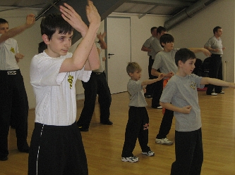 Prüfungen und Seminar im Lo Man Kam Wing Chun Kung Fu Trainingszentrum Thüringen