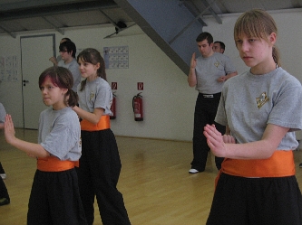 Prüfungen und Seminar im Lo Man Kam Wing Chun Kung Fu Trainingszentrum Thüringen