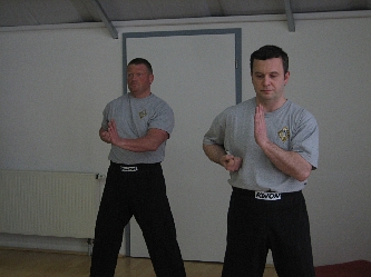 Prüfungen und Seminar im Lo Man Kam Wing Chun Kung Fu Trainingszentrum Thüringen