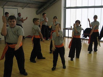 Prüfungen und Seminar im Lo Man Kam Wing Chun Kung Fu Trainingszentrum Thüringen