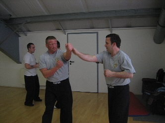 Prüfungen und Seminar im Lo Man Kam Wing Chun Kung Fu Trainingszentrum Thüringen