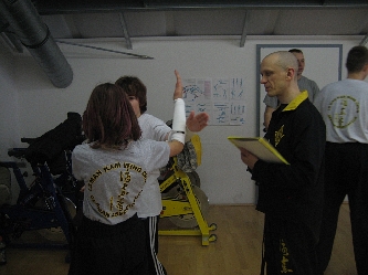 Prüfungen und Seminar im Lo Man Kam Wing Chun Kung Fu Trainingszentrum Thüringen