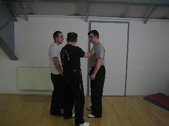 Prüfungen und Seminar im Lo Man Kam Wing Chun Kung Fu Trainingszentrum Thüringen