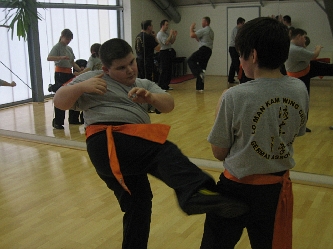 Prüfungen und Seminar im Lo Man Kam Wing Chun Kung Fu Trainingszentrum Thüringen