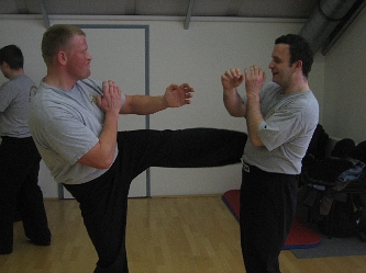 Prüfungen und Seminar im Lo Man Kam Wing Chun Kung Fu Trainingszentrum Thüringen