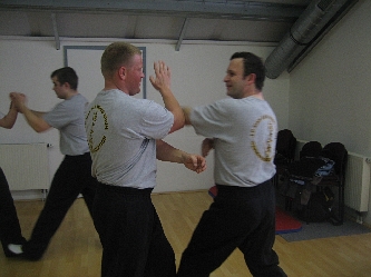 Prüfungen und Seminar im Lo Man Kam Wing Chun Kung Fu Trainingszentrum Thüringen