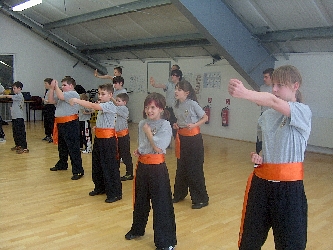 Prüfungen und Seminar im Lo Man Kam Wing Chun Kung Fu Trainingszentrum Thüringen