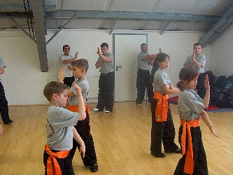 Prüfungen und Seminar im Lo Man Kam Wing Chun Kung Fu Trainingszentrum Thüringen