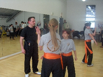 Prüfungen und Seminar im Lo Man Kam Wing Chun Kung Fu Trainingszentrum Thüringen