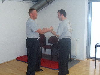 Prüfungen und Seminar im Lo Man Kam Wing Chun Kung Fu Trainingszentrum Thüringen