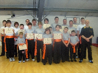 Prüfungen und Seminar im Lo Man Kam Wing Chun Kung Fu Trainingszentrum Thüringen