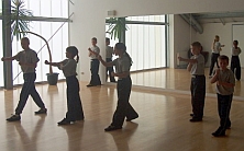 Prüfungen und Seminar im Lo Man Kam Wing Chun Kung Fu Trainingszentrum Thüringen