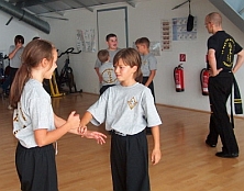 Prüfungen und Seminar im Lo Man Kam Wing Chun Kung Fu Trainingszentrum Thüringen