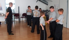 Prüfungen und Seminar im Lo Man Kam Wing Chun Kung Fu Trainingszentrum Thüringen