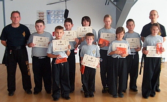 Prüfungen und Seminar im Lo Man Kam Wing Chun Kung Fu Trainingszentrum Thüringen