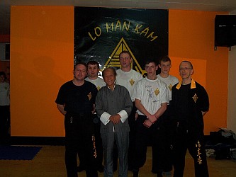  Lo Man Kam Wing Chun Kung Fu Seminar 2008